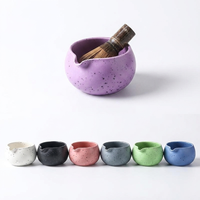Ensemble de bols à matcha en céramique japonaise traditionnelle avec bec verseur, fouet en bambou, support, kit cadeau pour cérémonie du thé, écologique, fait main
