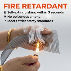 Rouleau de <span class=keywords><strong>moustiquaire</strong></span> en fibre de verre, filet anti-insectes, protection contre les moustiques et les mouches, pour balcon et maison, <span class=keywords><strong>amovible</strong></span>, respirant, robuste, gris - Product Image 2