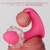 Kabellose App-gesteuerte Vibrierende Unterwäsche Unsichtbarer Vibrator Sexspielzeug für Paare Erwachsenenprodukte Vibratoren für Frauen