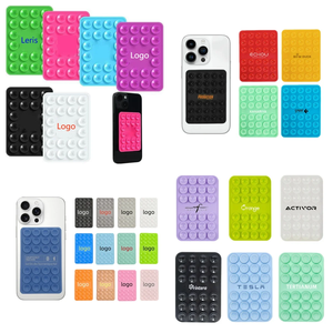 Manufacturer Wholesale 24 Double Sided Silicone Suction Cup Mobile Phone Holder Custom Sucker Phone Stand Smartphone Accessories - Product Image 3