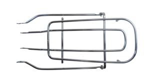 <span class=keywords><strong>Portaequipajes</strong></span> Trasero de Acero Inoxidable para Bicicletas - Product Image 2