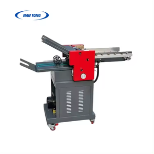 Máquina Plegadora de Papel A3/A4 Computarizada Totalmente Automática Modelo NanTong 382+/<span class=keywords><strong>384</strong></span>+ de Alta Precisión 220V con Motor Principal en Estado Nuevo - Product Image 2