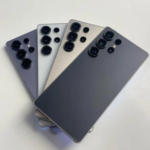 Nouveau 2025 – Smartphone S25 Ultra avec logo, processeur Deca Core, écran HD de 6,8 pouces, 12 Go + 512 Go, LTE 4G 5G, stylet intégré, Face ID, débloqué (version espagnole) - Product Image 1