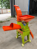 Nouvelle machine à hacher et à pétrir l'ensilage en acier au carbone de 5 mm d'épaisseur, 1,5 T/H, facile à utiliser pour la transformation des aliments pour bovins, ovins et caprins