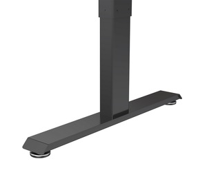 Bureau électrique assis-debout WEKIS avec étagère pour moniteur, poste de travail réglable pour le bureau et les projets - Product Image 4