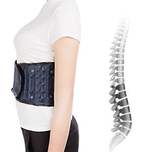 Sabuk Pinggang penopang traksi tiup produk pereda nyeri punggung hernia otot Lumbar dan pereda nyeri punggung - Product Image 3
