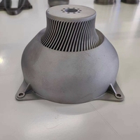 Printer 3D Industri SLM Baru dengan USB untuk Penggunaan Laboratorium Gigi, Mencetak Bubuk Logam Titanium Kobalt Krom Baja Tahan Karat