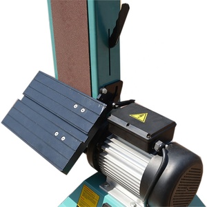 Amoladora <span class=keywords><strong>de</strong></span> Banda Ajustable <span class=keywords><strong>de</strong></span> 150 mm con Motor <span class=keywords><strong>de</strong></span> 1100 W, Máquina <span class=keywords><strong>de</strong></span> <span class=keywords><strong>Banco</strong></span> con Disco <span class=keywords><strong>de</strong></span> 12 Pulgadas para Pulir y Esmerilar Madera - Product Image 6