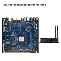 PCBA de contrôle industriel JLD-I02 RK3588 OEM/ODM avec double ports RJ45, épaisseur de cuivre de 1 oz pour terminaux industriels et écrans intelligents
