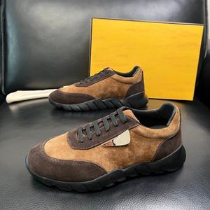 Chaussures de marche en daim marron sur mesure de créateur haut de gamme, tendance et populaires, les meilleures ventes pour hommes, chaussures de luxe polyvalentes et robustes - Product Image 2