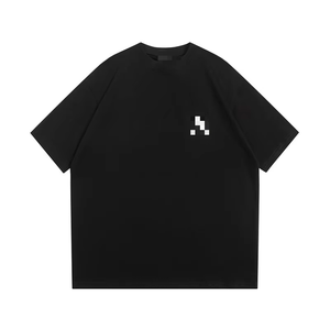 T-shirt unisexe en coton 3D à col rond et manches courtes, coupe décontractée, avec grand logo monogramme New York MLB2024, nouvelle collection haut de gamme - Product Image 1