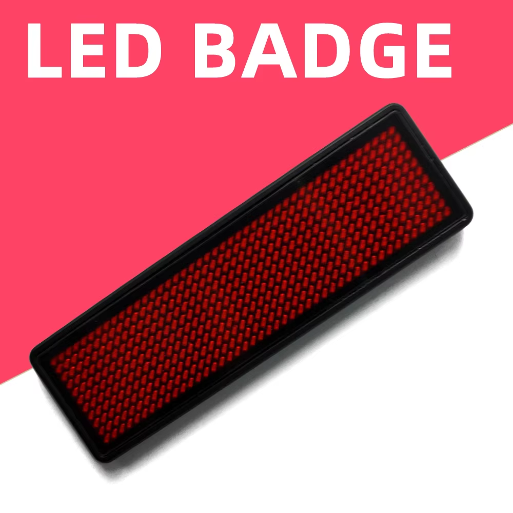 Leadleds Led-bord 38,7 x 19,6 cm, programmeerbaar via Smart app, led- displaybord, gepersonaliseerde weergave voor bar, restaurant, pub, winkel, kantoor, café, festival, feest, decoratie