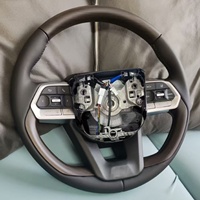 Volant de voiture en bois de pêche pour Toyota 4Runner Mark X 200 Series Hilux Vigo Hiace Prius Celica Hilux Tacoma LC79 A90 Supra