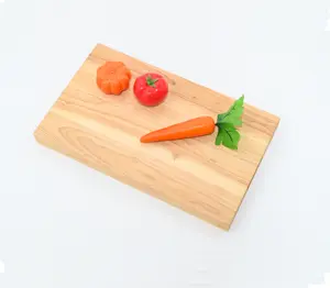 Planche à découper en bois de cuisine, Weljia 24 "x 24" x 1 3/4 "vente en gros