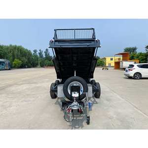 Tandem australien à double essieu certifié ADR 10*6 pour remorque de <span class=keywords><strong>camion</strong></span> à <span class=keywords><strong>benne</strong></span> basculante avec capacité de charge de 3 tonnes - Product Image 6