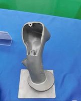 Service d'impression 3D sur mesure en métal, acier inoxydable, alliage d'aluminium, SLM, prototypes de qualité industrielle, pièces de vélo, volute, turbine, engrenage