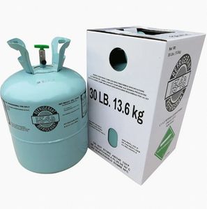 13.4 <strong>30</strong> <strong>lb</strong> <strong>R134A</strong> <strong>Refrigerant</strong> Disposable Low Pressure Welded Steel Cylinder - Product Image 2