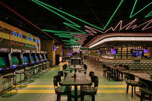 Juego de Muebles de Restaurante Personalizados, Asientos de Banqueta Semicirculares a Medida, Muebles Comerciales <span class=keywords><strong>para</strong></span> Restaurantes y Clubs - Product Image 2