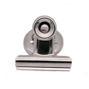 Pinces <span class=keywords><strong>Bulldog</strong></span> Métalliques Grandes en Gros, Pinces à Documents Argentées, Aimants de Réfrigérateur pour Photos, Documents et Clips de Cuisine - Product Image 5