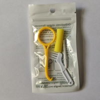 Kit de trois pièces pour gel orthodontique avec petit applicateur et protection gingivale invisible Modèle 20251107 Fabriqué en CN/GUA
