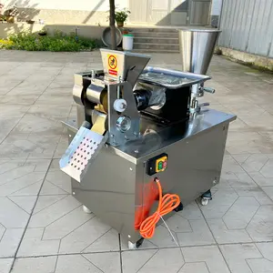Kommerzielle Ravioli Empanadas Dreieck-Samosadumbfellar-Faltung Maschine vollautomatisch