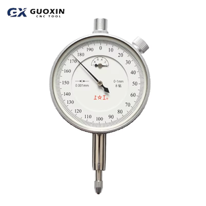 Jauge à cadran indicateur SHANGGONG 0-1 0-3 0-5 diamètre de <span class=keywords><strong>surface</strong></span> 60 degrés valeur de division 0.001mm - Product Image 5