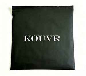 Recycled Matte Frosted Apparel Ziplock Shipping Clothing Packing Bag Plastic Bags Pe Cpe Ldpe Zipper Ziplock Bags With Slider - Product Image 2