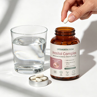 Capsules de complexe d'inositol Lifeworth en marque blanche OEM ODM Myo-Inositol D-Chiro-Inositol 40:1 avec Berbérine Zinc D3