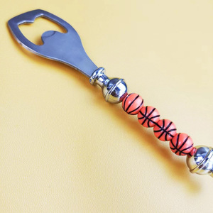 Stainless Steel Bottle <b>Opener</b> With Beads Adjustable For Beer Wine Opening Tool - Product Image 2