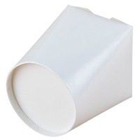 Seau d'emballage en papier de boîte ronde blanche jetable de vente chaude pour la nourriture de nouilles de pâtes à emporter