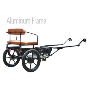 Chariot à chevaux, chariot miniature à vendre, chariot à chevaux en aluminium à deux roues, chariot miniature à vendre, deux roues, petit modèle - Product Image 2