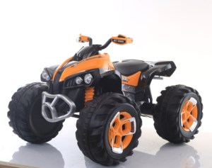 2019 nuevo coche eléctrico para niños 12V7A batería música y luz suspensión trasera MP3 y USB - Product Image 4