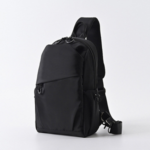 Sac à dos bandoulière antivol en nylon, tendance, écologique, 12L, pour homme adulte, style coréen, pour affaires - Product Image 1