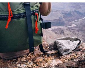 Sac à dos scolaire imperméable avec airbag, petit format, approuvé pour les avions, sac à dos sous vide avec port USB - Product Image 6