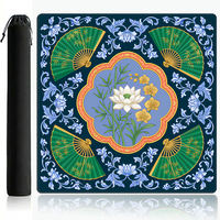 Tapis de Mahjong – Commande d'échantillon disponible (1 pièce) – Tapis en néoprène et feutre de haute qualité pour le test – Support direct usine