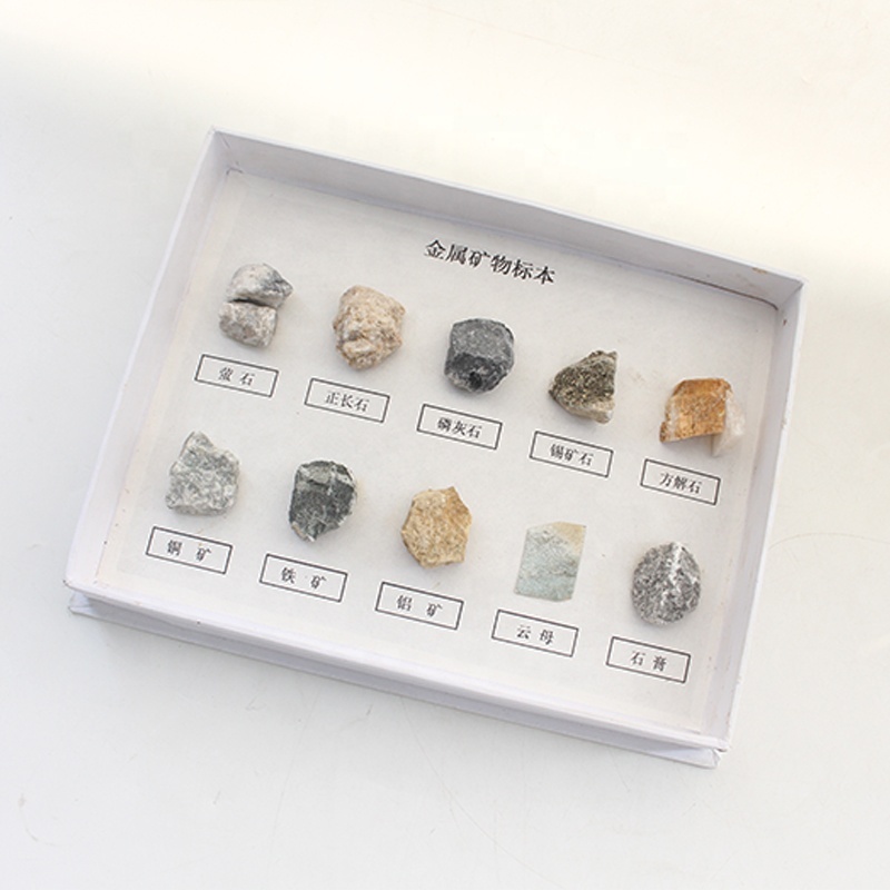 Natural Nonmetallic Mineral Specimen for Collection