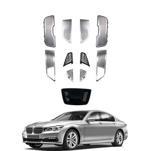 Luce Ambientale LED per Portiere Auto, Copertura Altoparlante Tweeter, Protezione Porte Anteriori e Posteriori per BMW Serie 7 G11 G12 - Product Image 1
