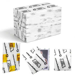 Protège-cartes imprimés sans acide, refermables, anti-rayures, pour envoi postal (vente en gros) - Product Image 3
