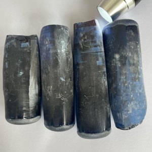 Espinela Azul Sin Cortar, Gemas Sintéticas en Bruto - Product Image 1