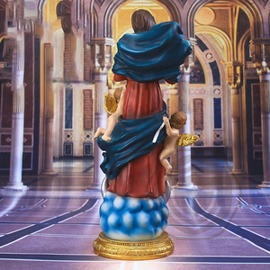 Yesus Kristus Salib Ornamen Agama Paskah Dinding Salib Dekorasi Rumah Hadiah Kerajinan <span class=keywords><strong>Resin</strong></span> - Product Image 5