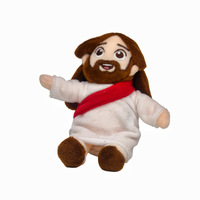 Peluche magnétique à porter à l'épaule : Jésus, Caméléon, Lézard, Lémur, Grenouille, Perroquet, Souris, Hibou – Cadeau