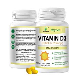 Winstown daynee vitamine d3 softgel prend en charge les os et les dents santé calcium vitamine d3 vitamine d3 huile - Product Image 1