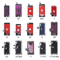 Ecran LCD en verre changé original pour 16 15 1413 12 11 pour Samsung pour Galaxy pour S7 Edge S10plus S20plus S24 S24ultra