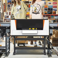 Printer Flatbed Digital Epson XP600 dengan Tinta UV Film DTF Dimensi Cetak A2/A4 Kondisi Baru Garansi Otomatis 1 Tahun