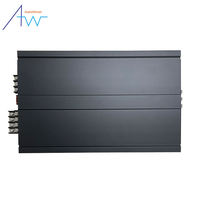 Amplificateur audio professionnel Audiowinner GS40.4L 4 canaux, mini amplificateur de puissance audio pour voiture, système musical, classe AB, puissance nominale 40W*4, 14.4V 40A