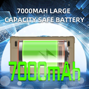 X7 드론 태블릿 2600 니트 햇빛 가독성 높은 견고한 UAV 태블릿 PC 7000mAh 산업용 카메라 필드 모니터 시스템용 - Product Image 5