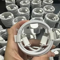 Kabel Tipe C terlaris 2026 Grosir 2M Kabel Pengisi Daya Cepat USB C ke USB C PD Kabel Pengisian Cepat Kabel Data