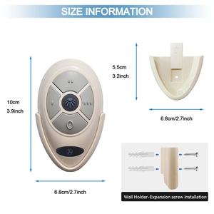 Controlador remoto de luz de ventilador de techo inteligente <span class=keywords><strong>WiFi</strong></span> Mini recibir 35T + receptor - Product Image 2