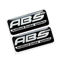Impression de haute qualité personnalisé OEM époxy étiquette autocollant Transparent cristal goutte adhésif logo autocollant