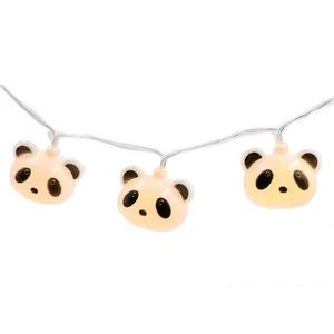 Veilleuse à piles suspendue fée Led <span class=keywords><strong>lune</strong></span> guirlandes lumineuses pour enfants panda décoration de fête de mariage - Product Image 3